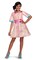 Disguise 88138L Lonnie Coronation Deluxe Costume, Small (4-6x)